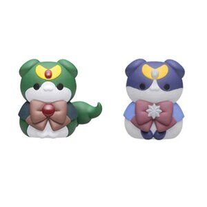Megahouse Sailor Moon Mega Cat blind box gashapon from Japan Saturn & Pluto
